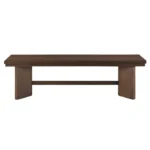 Walnut Dining Bench