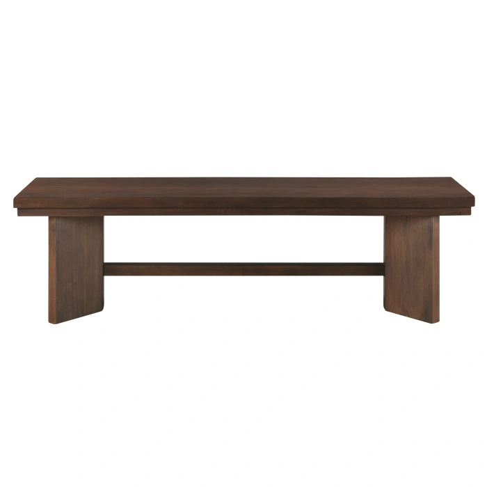 Franco Walnut Dining Bench By Homelegance | Mobilia Cleopatra 3 Walnut Dining Bench