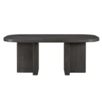 contemporary dining table