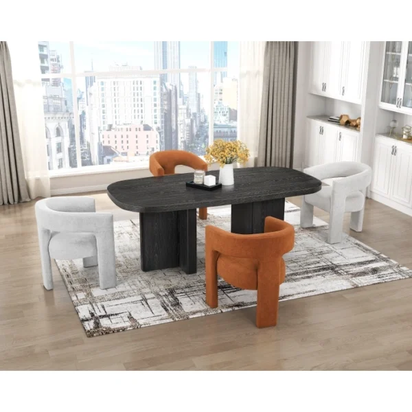 contemporary dining table