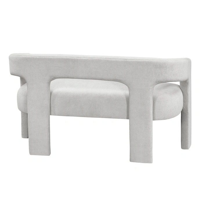 Marais Upholstered Dining Bench By Homelegance | Mobilia Cleopatra 3 upholstered dining bench
