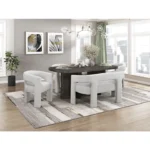 upholstered dining bench