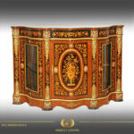 Handmade Cabinet-Gm8 Handmade Accent Mobilia Cleopatra 9 Handmade Cabinet-Gm8 9
