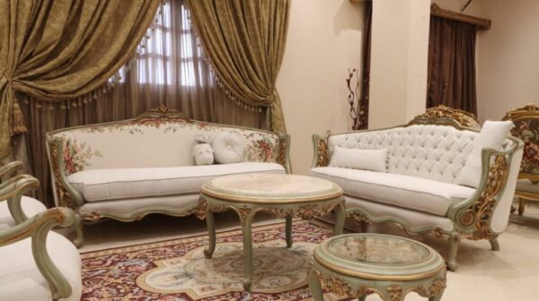 Handmade Caval Big Coffee Table 5