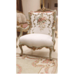 Handmade Caval White Chair 9