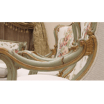 Handmade Caval White Chair 10