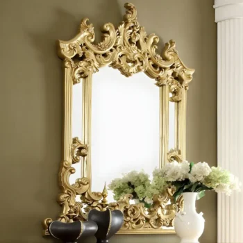 Luxury Gold Mirror HD-8024 By Homey Design
