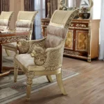 Luxury Victorian 7 PCs Dining Table Set HD-8024 By Homey Design - Image 2