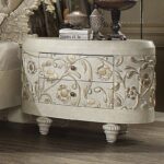 White Luxury Bedroom Set HD-8030 By Homey Design 18
