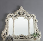 White Luxury Bedroom Set HD-8030 By Homey Design 20