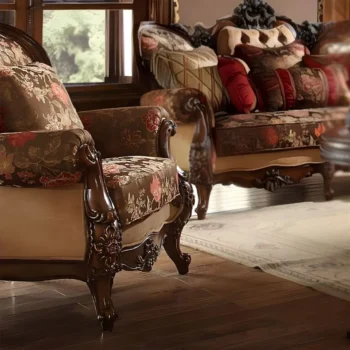 Dark Oak Chair HD-39 By Homey Design