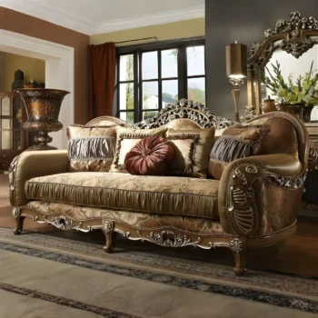 Light Maple Sofa HD-622 By Homey Design