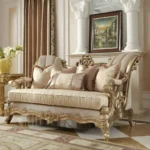 Victorian HD-2663 3PC Sofa Set By Homey Design - Image 4