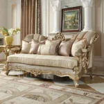 Victorian HD-2663 3PC Sofa Set By Homey Design - Image 3