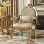 Victorian HD-2663 3PC Sofa Set By Homey Design - Image 2