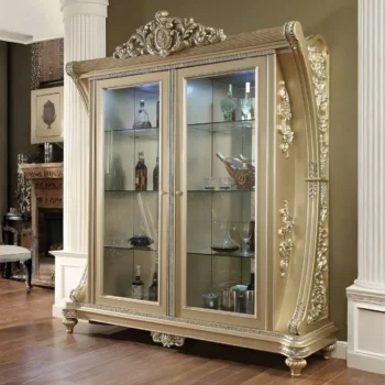 Belle Silver Victorian China HD-8022 By Homey Design