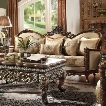 Extra Dark Walnut Sofa HD-92 By Homey Design