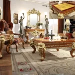 Luxury 3PC Coffee Table Set HD-8024 By Homey Design