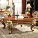 Luxury 3PC Coffee Table Set HD-8024 By Homey Design - Image 3