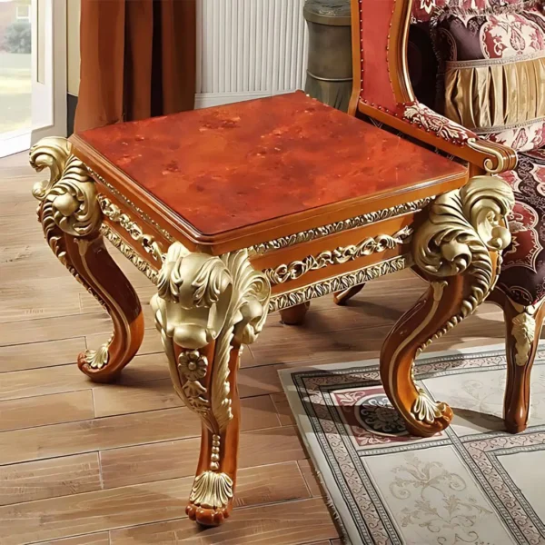 Luxury 3PC Coffee Table Set HD-8024 By Homey Design - Image 2