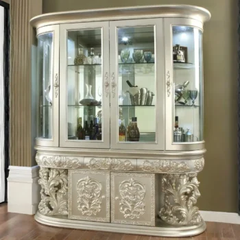 Silver Victorian China HD-8088 By Homey Design