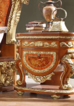 Luxury Gold 5PCs Bedroom Set HD-8024 By Homey Design 13
