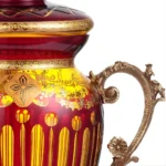 Bronze – Amber & Ruby Red-Gold URN HD-3016 By Homey Design - Image 2