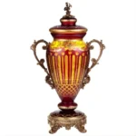 Bronze – Amber & Ruby Red-Gold URN HD-3016 By Homey Design