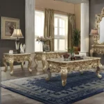 HD-998G - 3PC Coffee Table Set By Homey Design