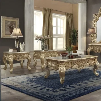 HD-998G – 3PC Coffee Table Set By Homey Design