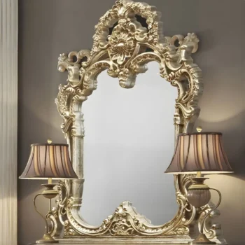 Champagne Mirror HD-998G By Homey Design