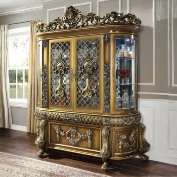 Perfect Brown Victorian China HD-1802 By Homey Design