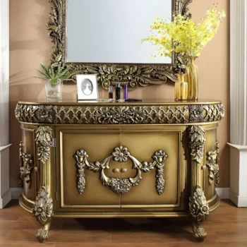 Perfect Brown Dresser HD-1802 By Homey Design