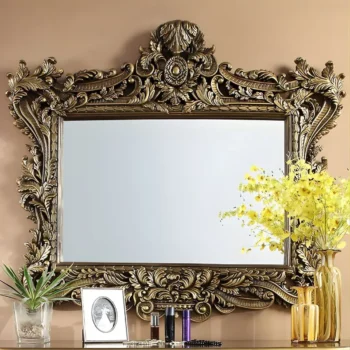 Perfect Brown Mirror HD-1802 By Homey Design