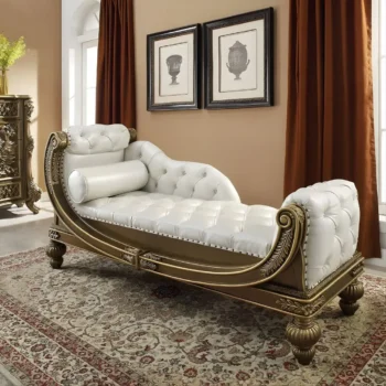 Perfect Brown Victoria Bench HD-1802 By Homey Design