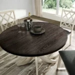 Haleigh Round Table CM3491RT BY Furniture of America