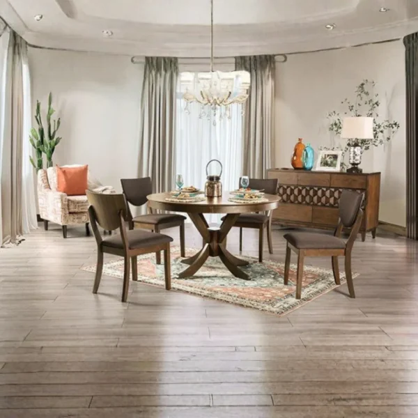 Marina Dining Table FOA3787RT BY Furniture of America