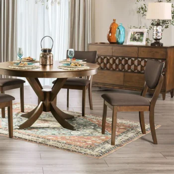 Marina Dining Table FOA3787RT BY Furniture of America