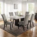 Kian Dining Table CM3744T BY Furniture of America -2
