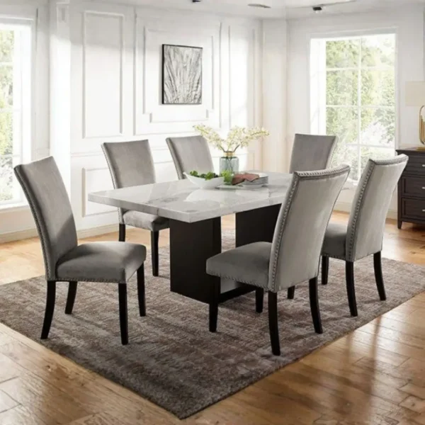 Kian Dining Table CM3744T BY Furniture of America -2