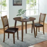 Blackwood 3 Pc. Round Table Set CM3771RT-3PK BY Furniture of America