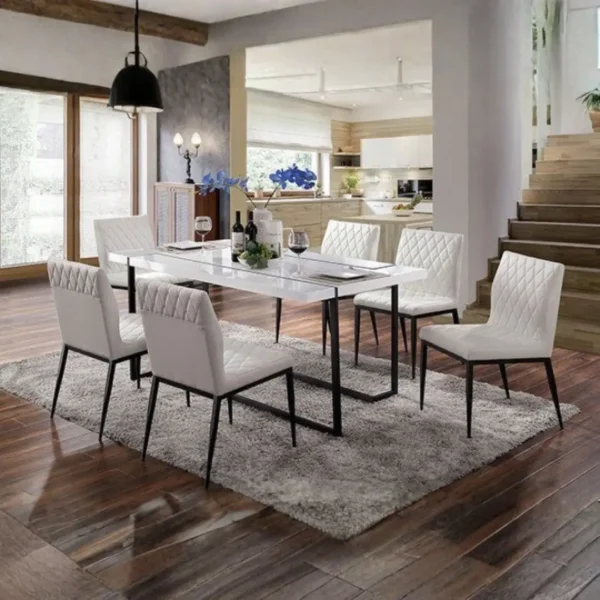 Alisha Dining Table FOA3799T BY Furniture of America -3
