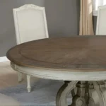 Arcadia Round Table BY Furniture of America