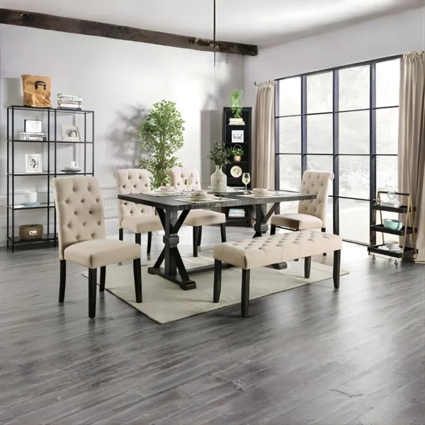 Alfred Dining Table CM3735T BY Furniture of America