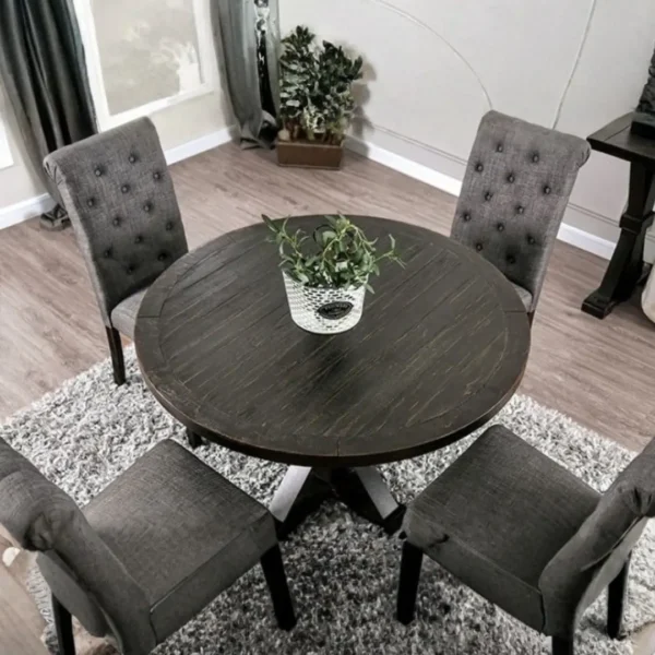 Alfred Round Table CM3735RT BY Furniture of America