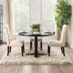 Alfred Round Table CM3735RT BY Furniture of America