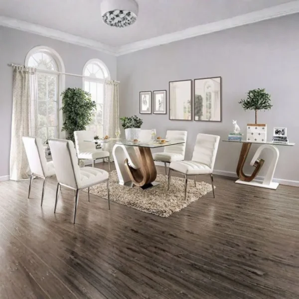 Cilegon Dining Table FOA3748T BY Furniture of America