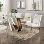 Cilegon Dining Table FOA3748T BY Furniture of America
