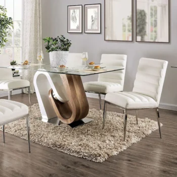 Cilegon Dining Table FOA3748T BY Furniture of America