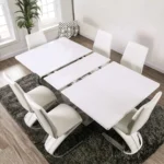 Zain Dining Table FOA3742T BY Furniture of America